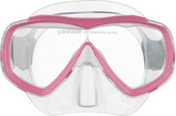Estrella Jr Txle Strap Mask Clear/Pink