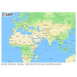 C-MAP me-y204 micro SD z adapterem