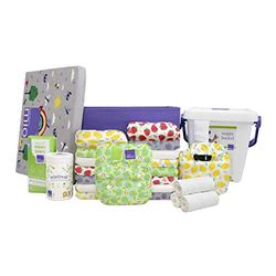 Bambino Mio, miosolo classic set completo de pañales reutilizables, ensalada de fruta