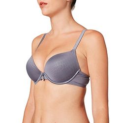 Sassa Push-up beha voor dames, grijs (Dusty Grey 580), 75B