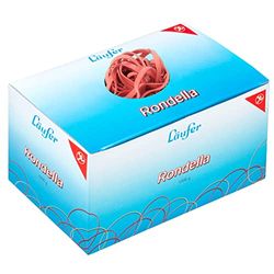 Läufer Rondella gummiband 1 kg låda 80 x 4 mm/50 mm Ø