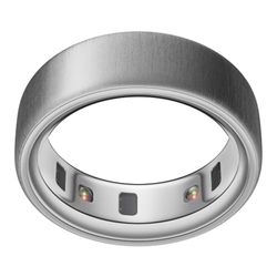 Oura Ring 4 – Brushed Silver – Maat 15 – Smartring | Controleer eerst je maat met de Oura Ring 4-maatset | Wearable die je slaap, hartslag en conditie bijhoudt – Batterij gaat tot wel 8 dagen mee