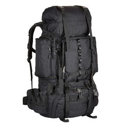 Amazon Basics - Mochila de caminhada com estrutura interna e capa de chuva