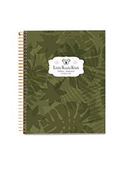 Miquelrius - Cuaderno Espiral A5, Tapa Dura, 120 Hojas Cuadrícula Interior, 4 Franjas de Colores , Jordi Labanda , Diseño Koala