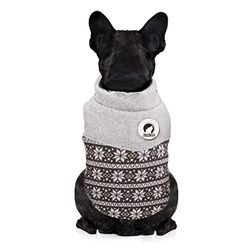 Alpha Dog Gebreide kleding, grijs, L-35 cm, 210 g