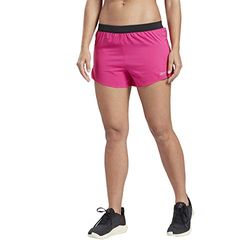 Reebok Re 3 in Short, Pantalone Corto Donna, proudp, XXS