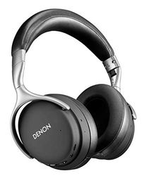 Denon AH-GC30 Casque sans Fil avec réduction du Bruit (ANC), Bluetooth, résolution Hi-Res, Microphone, 20 Heures d’autonomie de la Batterie, Noir