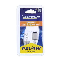 Michelin 8782 Lampada Auto, 2 P21/4W, 12 V
