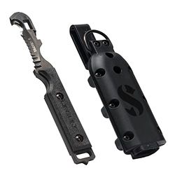 Scubapro JAWZ Ti MIL Black Kit de détendeur pour plongée en Eau Froide Unisex-Adult, Multicolor, Taille Unique