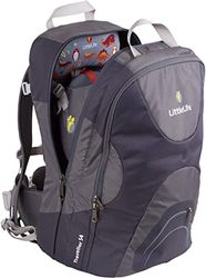 LittleLife Traveller S4 Child Carrier | Baby Carrier, Grey