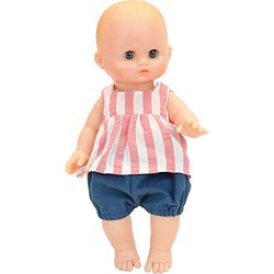 Petitcollin Poupée Calin Petit Câlin-Peluche Deauville, 28 cm, Colore, 612861