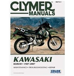 Kawasaki KLR650, 1987-2007