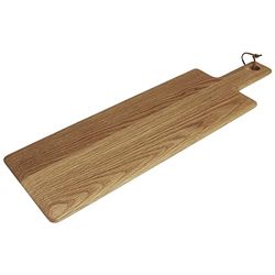 Olympia Oak Paddle Board Rectangular Medium, 400x155x15mm 110mm handle