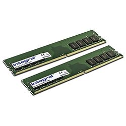 Integral 32GB (2x 16GB) DDR4 RAM 3200MHz DIMM Kit de mémoire PC de bureau