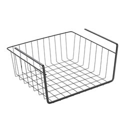 Metaltex Cestello sottopensile, Nero, 30x26x14