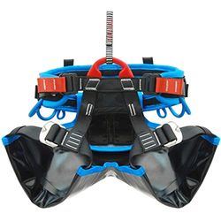 Kong - Target Canyon, cor preto/azul, tamanho L-XL