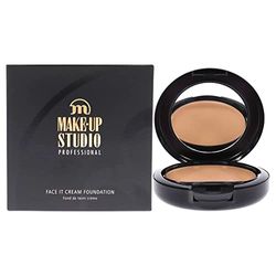 Make-Up Studio Face It Cream Foundation - CB2 1 Molto leggero per le donne 7,7 g