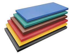LACOR 60577 Placa de corte, preto, GN 1/4-265 x 162 x 20 mm