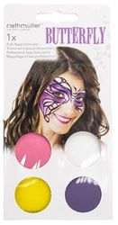 Amscan Aqua Make Up Kit Butterfly