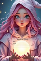 Luna’s Light: A Magical Pink Witch Notebook for Girls and Teens: College Ruled Journal with a Glowing Orb and Starry Fantasy Vibes – 6x9 – 120 Pages