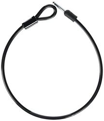 Trelock tillbehör ZR 310 Protect-O-Connect 100/10 ZK100, svart, 8002878, 100 x 2 x 2 cm