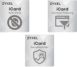 Zyxel Tillbehör PC och bärbara datorer Brand Modell LIC-Bun 1YR Content FILT ANTIVIRUS