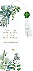 Eucalyptus Beaded Bookmark