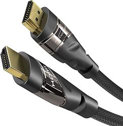 KabelDirekt – 3m Cable HDMI 4K (High Speed HDMI con Ethernet, 4K Ultra HD, 3D, Full HD 1080p, HDR, ARC, PS5, XBO, HDTV)