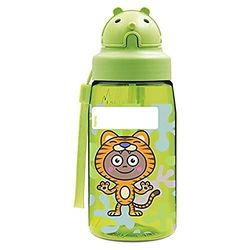 Laken Oby Children's fles Tritan, Oby Cap met Pajita 0.45L kostuums