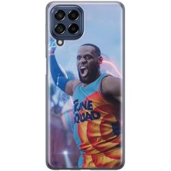 ERT GROUP mobiltelefonfodral för Samsung M53 5G originalt och officiellt licensierat Looney Tunes mönster Space Jam 015 optimalt anpassad till formen på mobiltelefonen, fodral tillverkad av TPU-plast