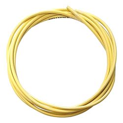 cyclingcolors Osłona hamulca rowerowego 5mm Uniwersalny kabel MTB Droga Miasto Wkład wydajności, 3m (żółty)