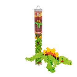 Plus-Plus - Tubos Spinosaurus | Puzzles 3D | Puzzle 5 Años | Juegos Educativos Niños 5 Años | Rompecabezas Niños | Juego Construccion | Puzzle 100 Piezas