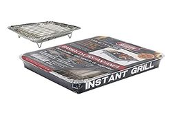 Algon 66860 Barbecue da Campeggio Portatile Esterno