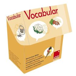 Vocabular: Wortschatzbilder Obst, Gemüse, Lebensmittel