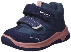 Superfit Cooper, Scarpe per Chi Inizia a Camminare, Blu Rosa 8010, 22 EU Stretta