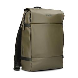 Två unisex ryggsäck vattentät Aqua AQR150, laptopryggsäck 7 liter hydroflex, justerbar bröstrem, vadderad rygg och axelband, mugghållare, nyckelband, OLIV, 28x35x11cm