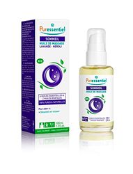 Puressentiel - Sonni Sereni - Rilassante Olio per Massaggio Biologico con 6 oli essenziali - Lavanda e Neroli - 100% biologico e naturale - Per rilassarsi e rigenerarsi - 100 ml