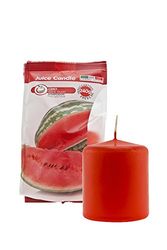 Cereria de Giorgio Concentrado de Vela Vela Aroma a Frutas, Cera, Rojo, 7 x 7 x 8 cm