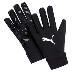 PUMA Field Player Glove Handschoenen, zwart, 11
