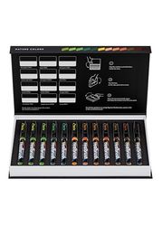 KARIN Realbrush Pigment Nature Colors: una colección de 12 Pinceles en un Estuche Exclusivo y Protector.