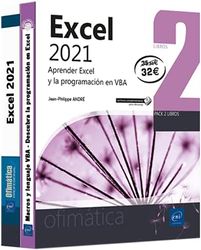 PACK 2 LIBROS APRENDE EXCEL Y LA PROGRAMACION