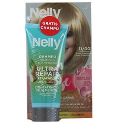 PARAFARM Nelly Creme Intense Tinte. 11/00 Biondo CHIARISSIMO +, Neutro, Estándar
