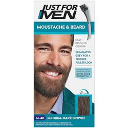 Just For Men M10 - Tinta para bigode e barba