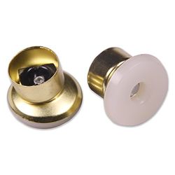 BRINOX b75160l – Embout Métal Diamètre 19 mm)/laitonné