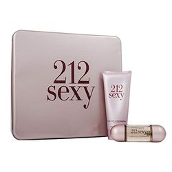 Carolina Herrera 212 Sexy Eau de Parfum and Body Lotion For Her, 30 ml/100 ml