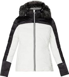 Mckinley Daryl, Giacche da Donna, White/Black Night, 40