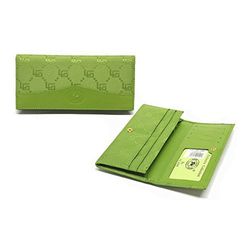 Luigi - W199grn, Carteras Mujer, Verde (Green), 2x10x18.5 cm (W x H L)