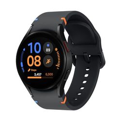 Samsung Galaxy Watch FE, Smart Watch, Health Monitor, Fitness Tracking, Bluetooth, 40mm, Black, 3 Year Manufacturer Extended Warranty (UK Version)