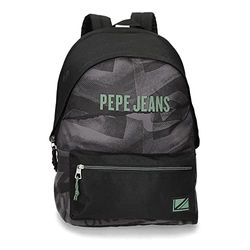 Pepe Jeans Davis Rucjsack for Laptop, black, pc backpack