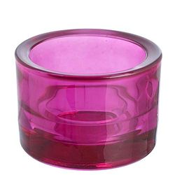Spaas Tealight Holder Maxi, Carinal Red, D 83 mm x H 57 mm